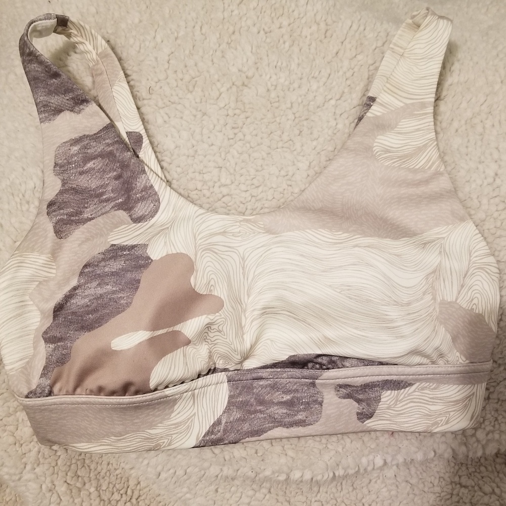 3/$15 Joy Lab Desert Camouflage sports bra